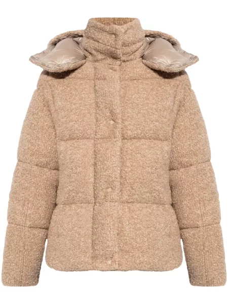Geacă Moncler maro