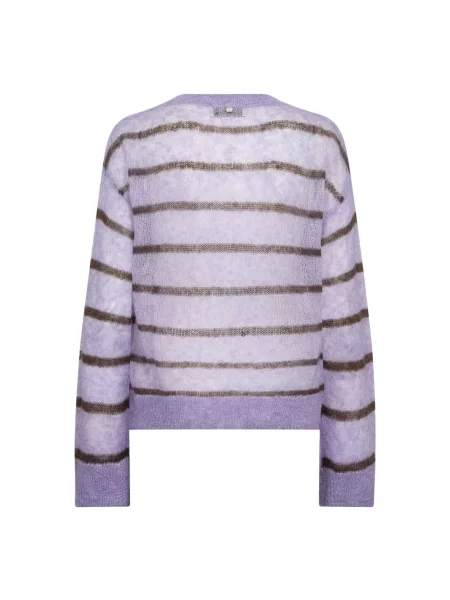Sweter Mos Mosh fioletowy