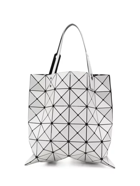 Τσάντα shopper Bao Bao Issey Miyake λευκό