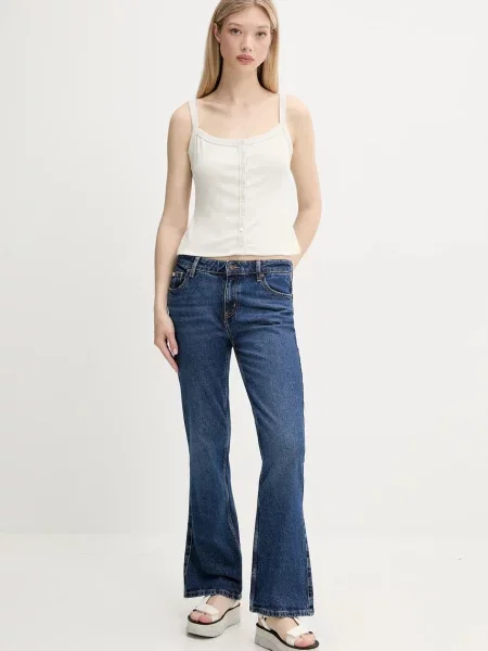 Top Abercrombie & Fitch béžová