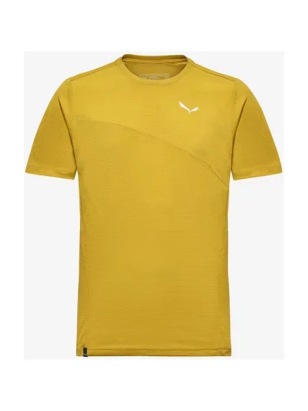 Koszulka Salewa Puez Sporty Dry jaskrawy XL żółty