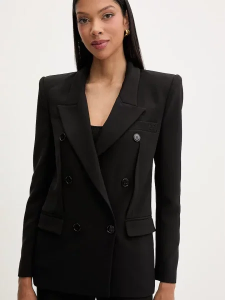 Двубортный пиджак Elisabetta Franchi