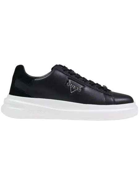 Sneakerși Guess negru