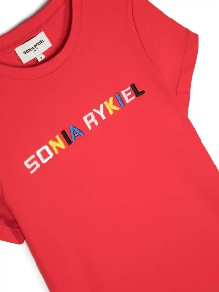 Koszulka dziecięca Sonia Rykiel Enfant czerwona