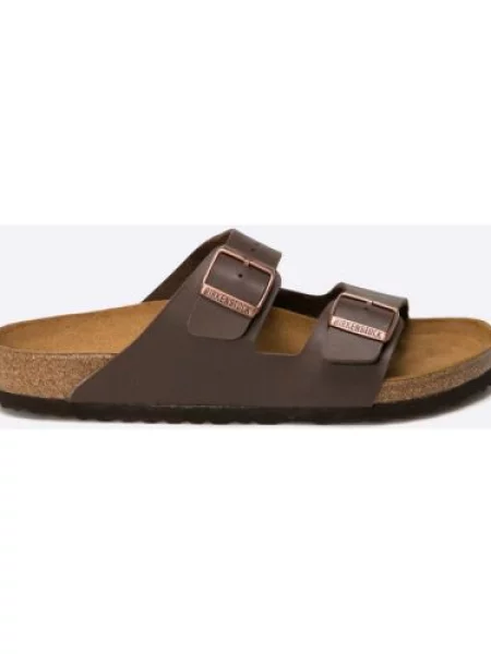 Birkenstock natikači rjava