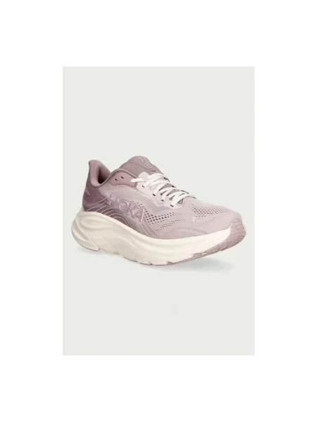 Buty do biegania HOKA Clifton 11 GLM pink opal/quartzite różowe
