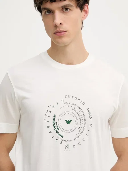 Póló Emporio Armani bézs