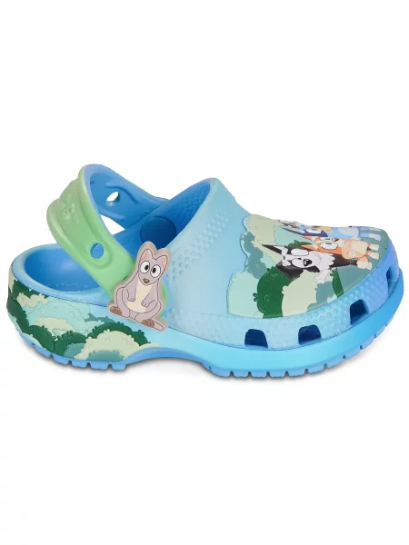 Gyerek félcipő Crocs kék
