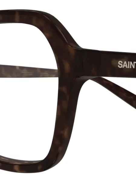 Saulės akiniai Saint Laurent Eyewear ruda
