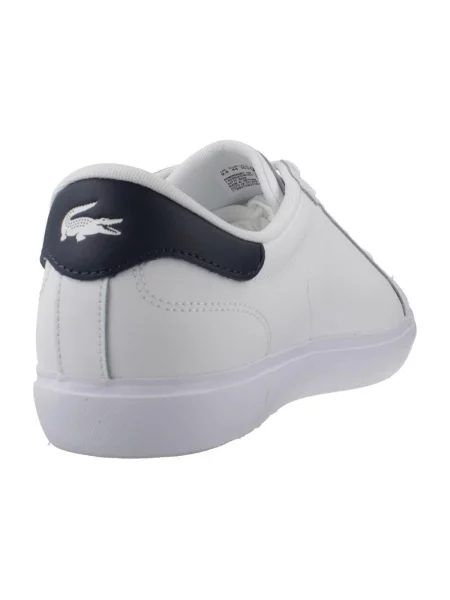 Pantofi Lacoste alb