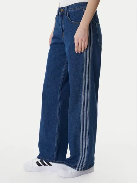Hlače Adidas Originals plava