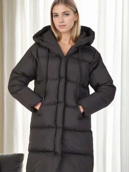 Palton Dewberry negru