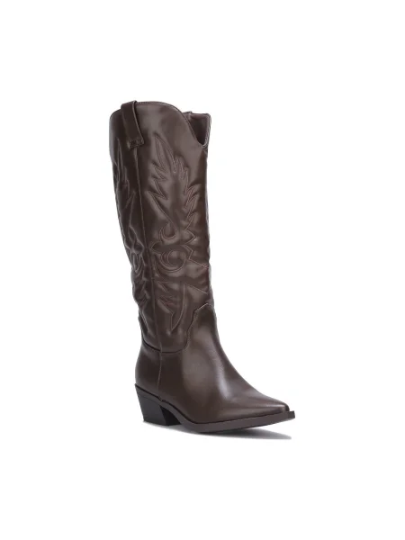 Pantofi La Modeuse maro