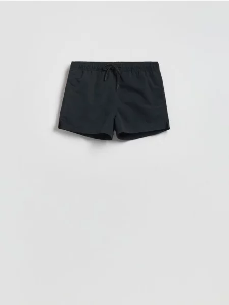 Reserved Pantaloni scurți pentru plajă uni negru