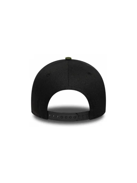 Capac New Era Camo Patch Black E-Frame Adjustable Cap Black/ Rifle Green Universal negru