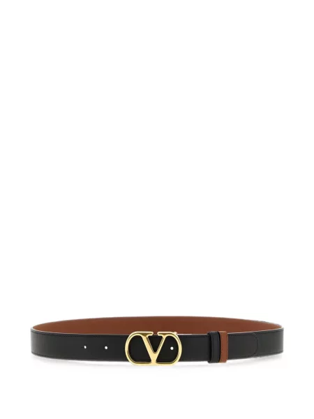 Cu centură reversibil curea Valentino Garavani negru