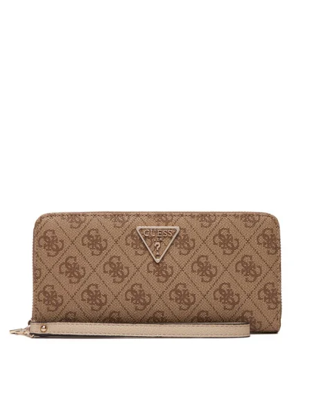 Guess Portofel Laurel II Slg maro