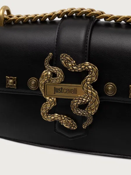 Кожаная сумка через плечо Just Cavalli