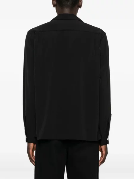 Cămașă Second/layer negru