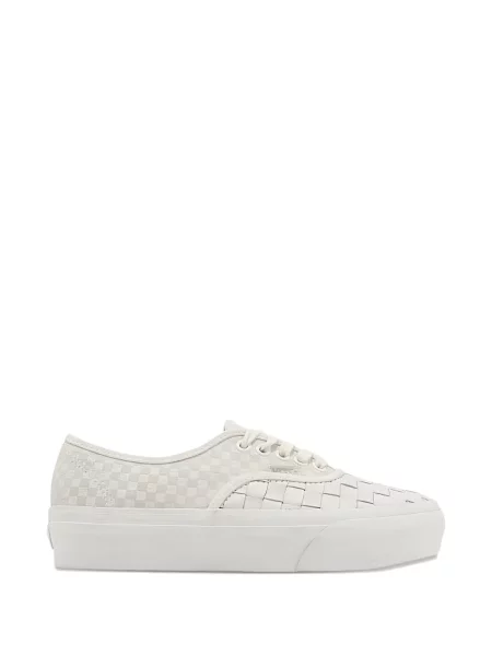 Sneakerși Vans Authentic cu platformă alb