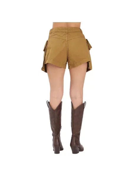 Pinko Pantaloni scurți CAMPOBASSO maro