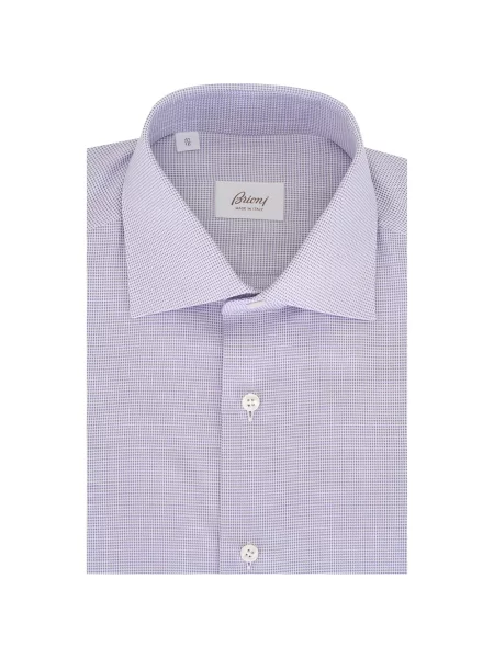 Cămașă Brioni violet