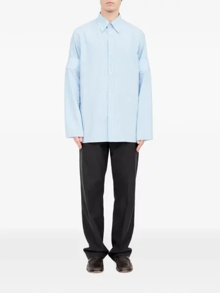 Cămașă Mm6 Maison Margiela albastru
