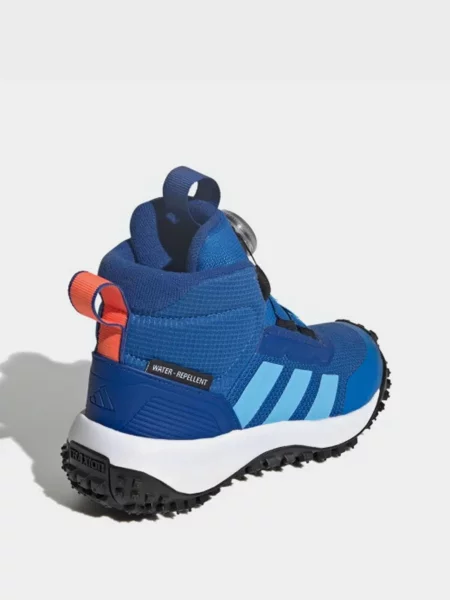Детские ботинки Adidas синие