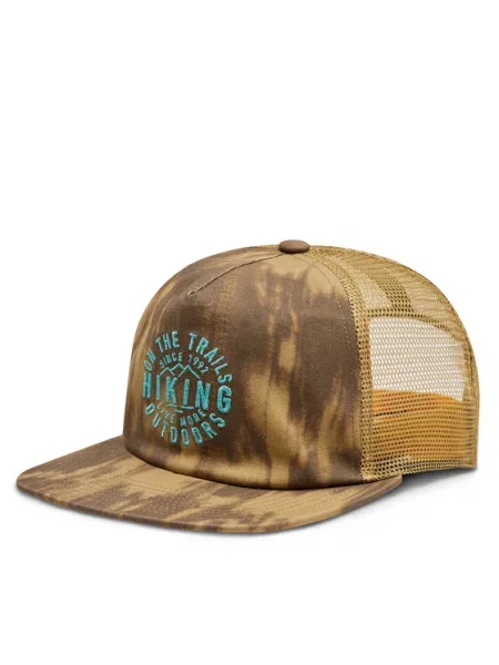 Kapa s šiltom Buff rjava