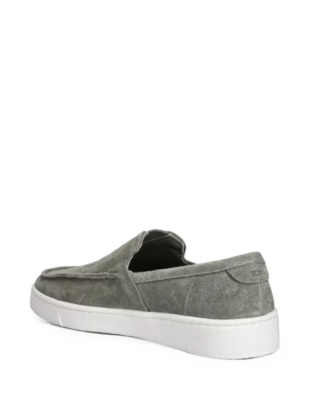 Κιλότα Toms σουέτ slip-on γκρι