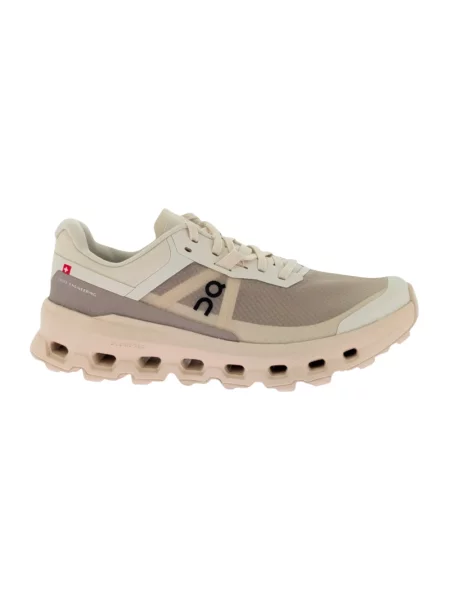 On Buty Do Biegania W Terenie Cloudvista 2 beige beżowe