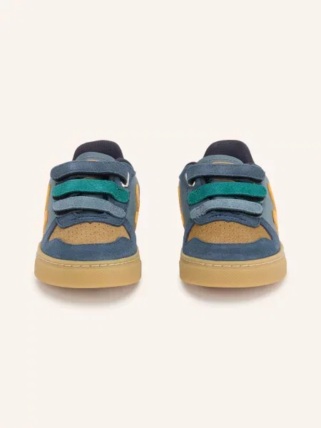 Veja Sneakersy Small blau pomarańczowe