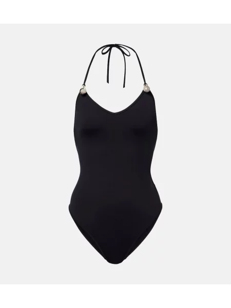 Costum de baie Bottega Veneta negru