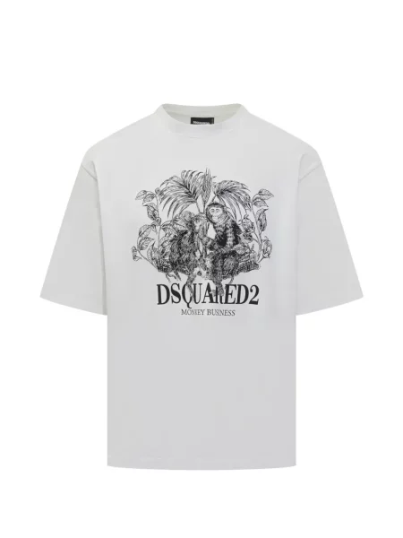Tricou Dsquared2 alb