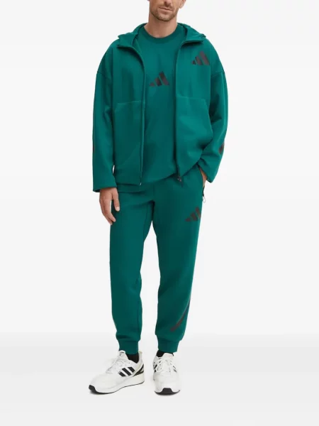 Sneakerși Adidas Terrex cu dungi portocaliu