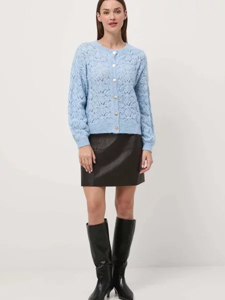 Жилетка Medicine дамска от топла материя синьо