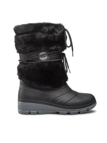 Sniego batai Olang Puff juoda