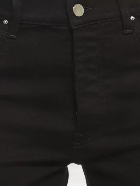 Ριγέ κοκαλιάρης skinny τζιν Amiri μαύρο