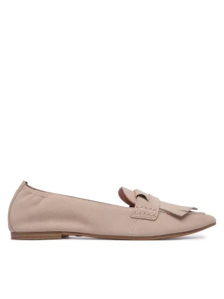 Лоферы Tamaris бежевые