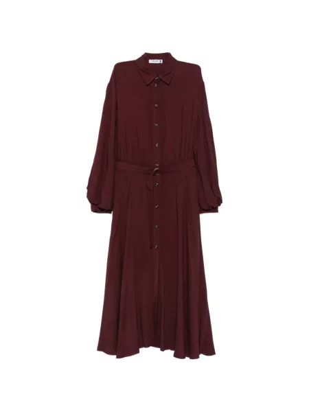 Cu centură rochie midi Please roșu
