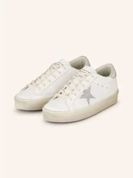 Golden Goose Sneakersy weiss białe