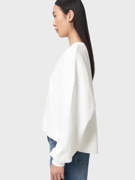 Свитшот Allsaints белый
