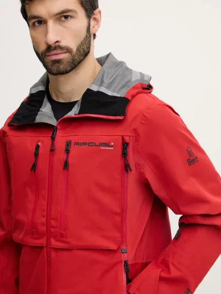 Гірськолижна куртка Rip Curl ANTI SERIES червоний
