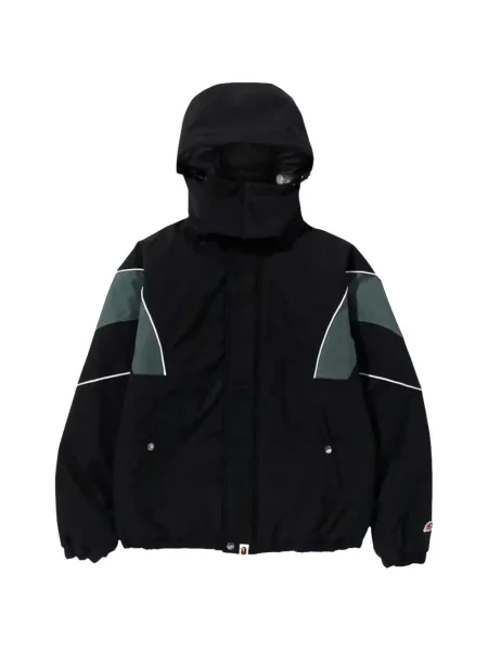 Fotbal geacă A Bathing Ape® negru