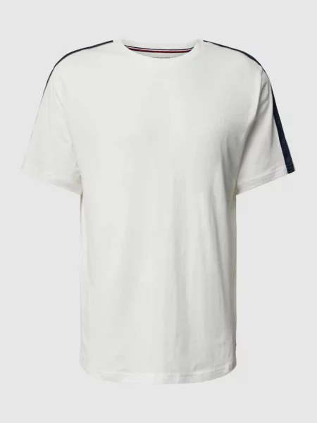 T-shirt z okrągłym dekoltem Tommy Hilfiger biała