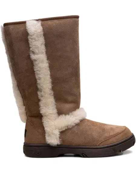 Cizme peste genunchi Ugg maro