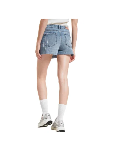 ONLY Džínsy Texas denim modrá