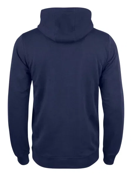 Clique Premium OC Hoody – bluza z kapturem z bawełny organicznej i z niebieska