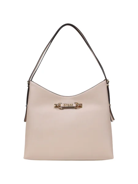 Чанта Guess LEFIA бежово кафяво
