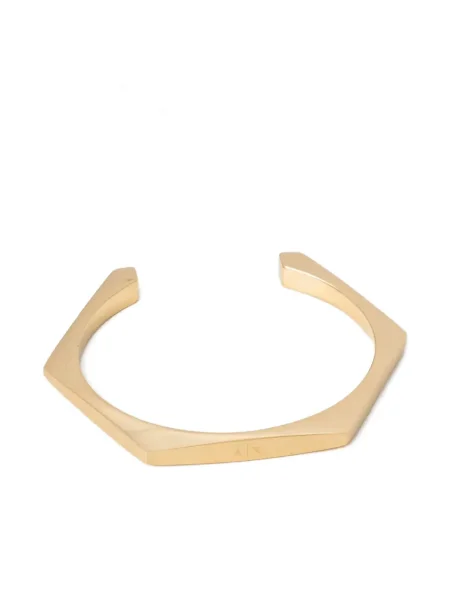 Náramek Armani Exchange zlatý